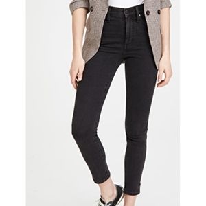 Madewell high-rise skinny jeans